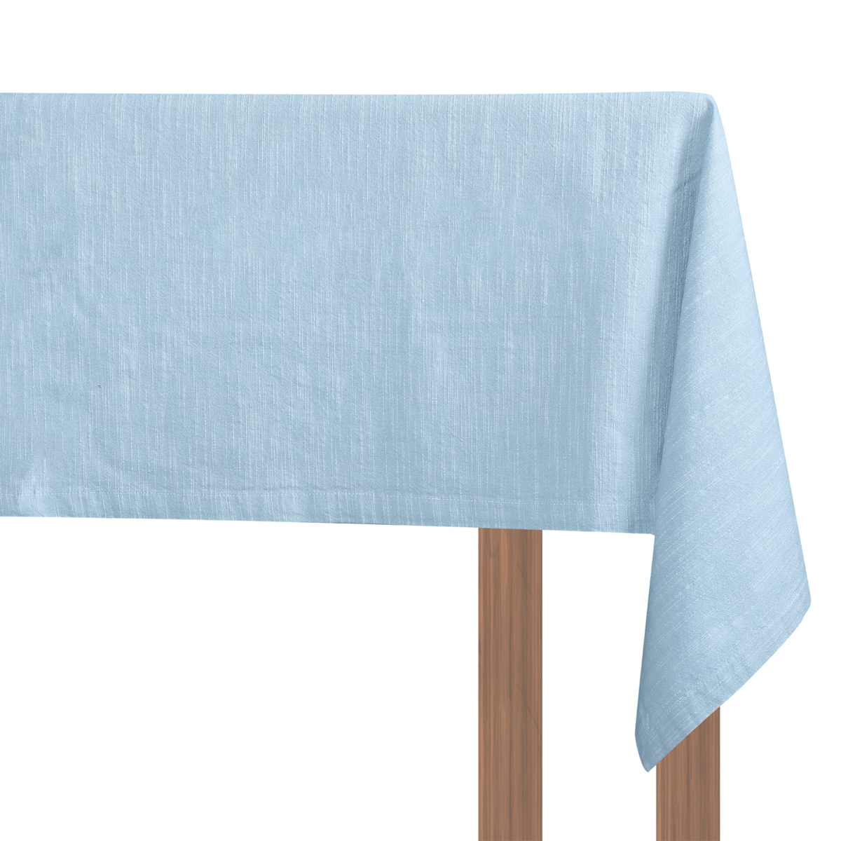 Elysian Tablecloth Blue 150x250cm - 100% Cotton - Exquisite Homewares