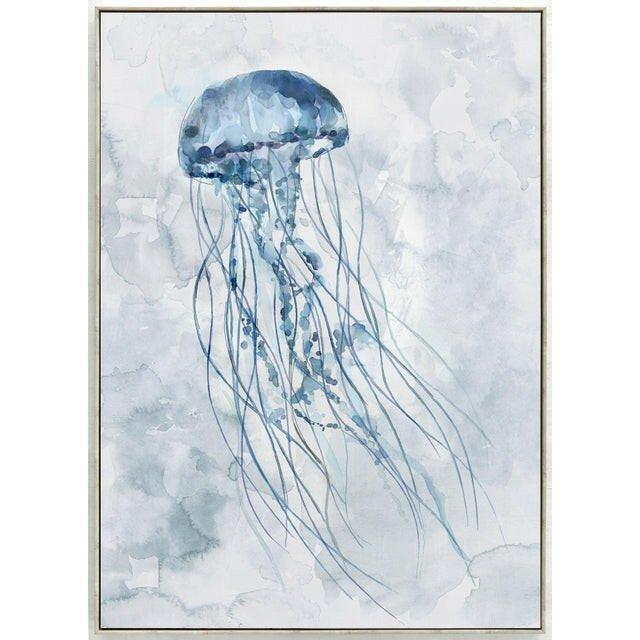 Enchanted Jellyfish Framed Canvas Print - Exquisite Homewares