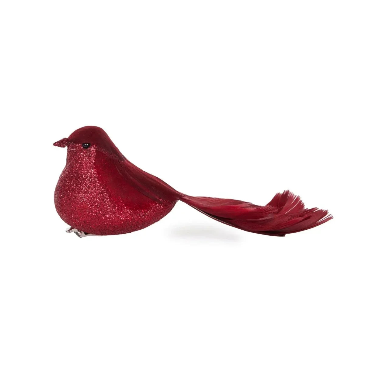 Garnet Curl Clip Bird - Exquisite Homewares