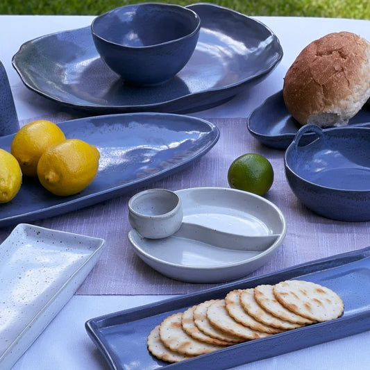 Grey-Blue Bowl - Exquisite Homewares