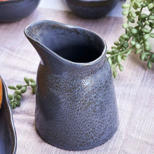 Grey-Blue Sauce Jug - Exquisite Homewares