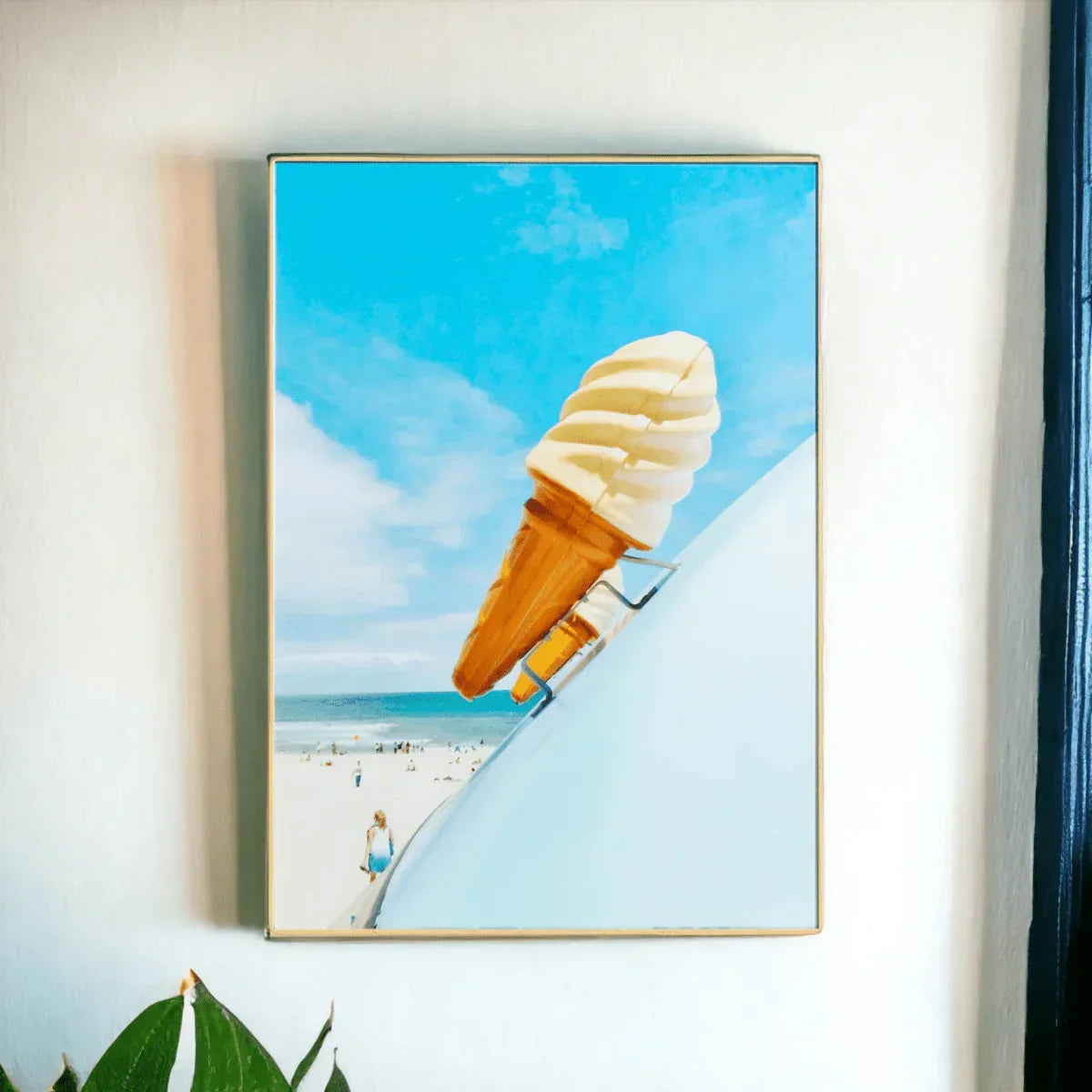 Ice Cream Days Wall Art - Exquisite Homewares