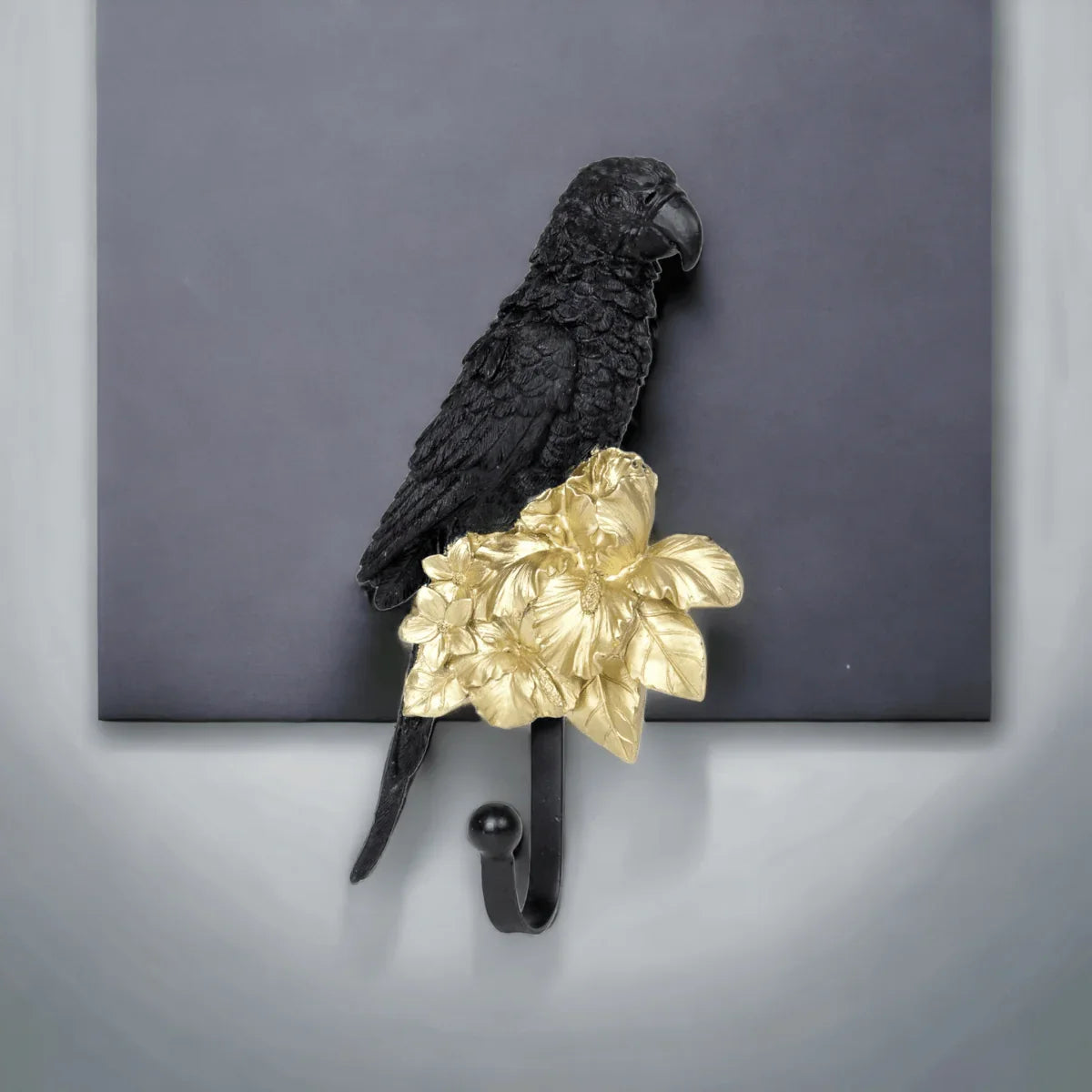 Indi Macaw Hook - Exquisite Homewares