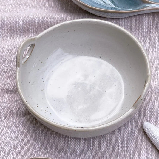 Ivory Handled Bowl - Exquisite Homewares
