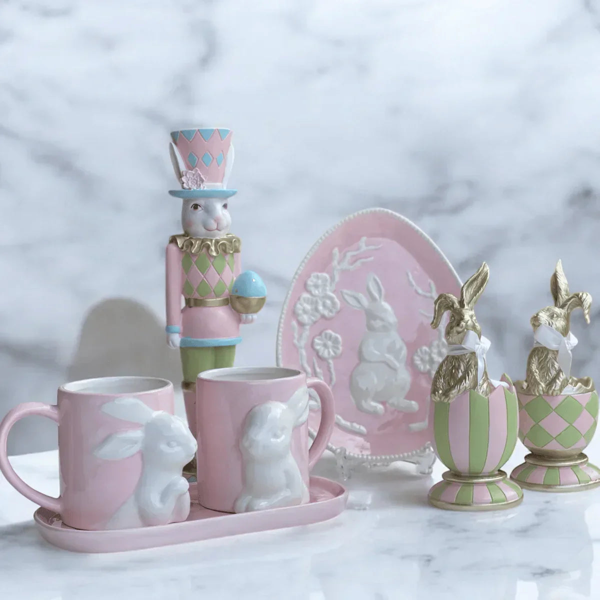 Jasper Pink Plate - Exquisite Homewares