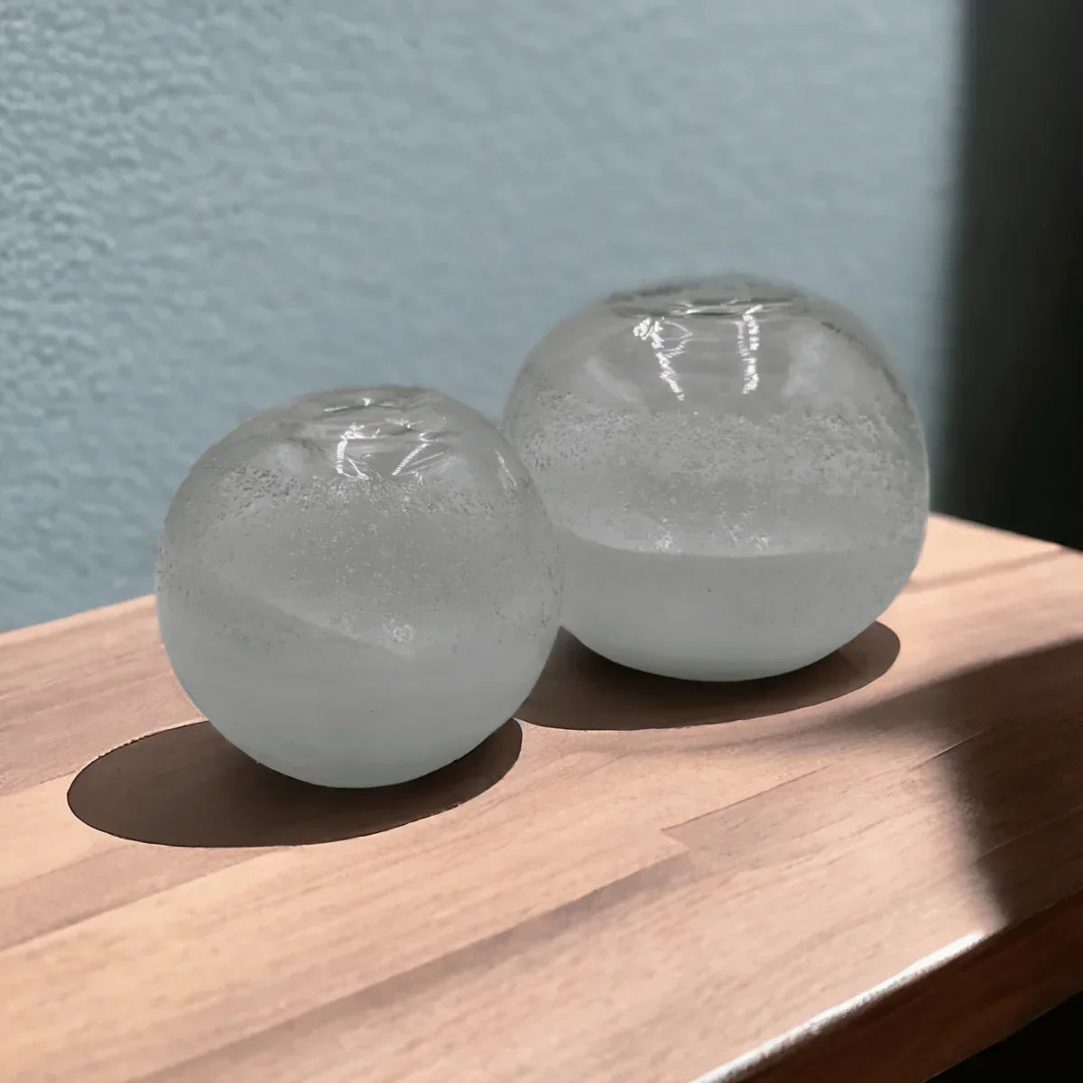 Jasper White Glass Vase - Exquisite Homewares