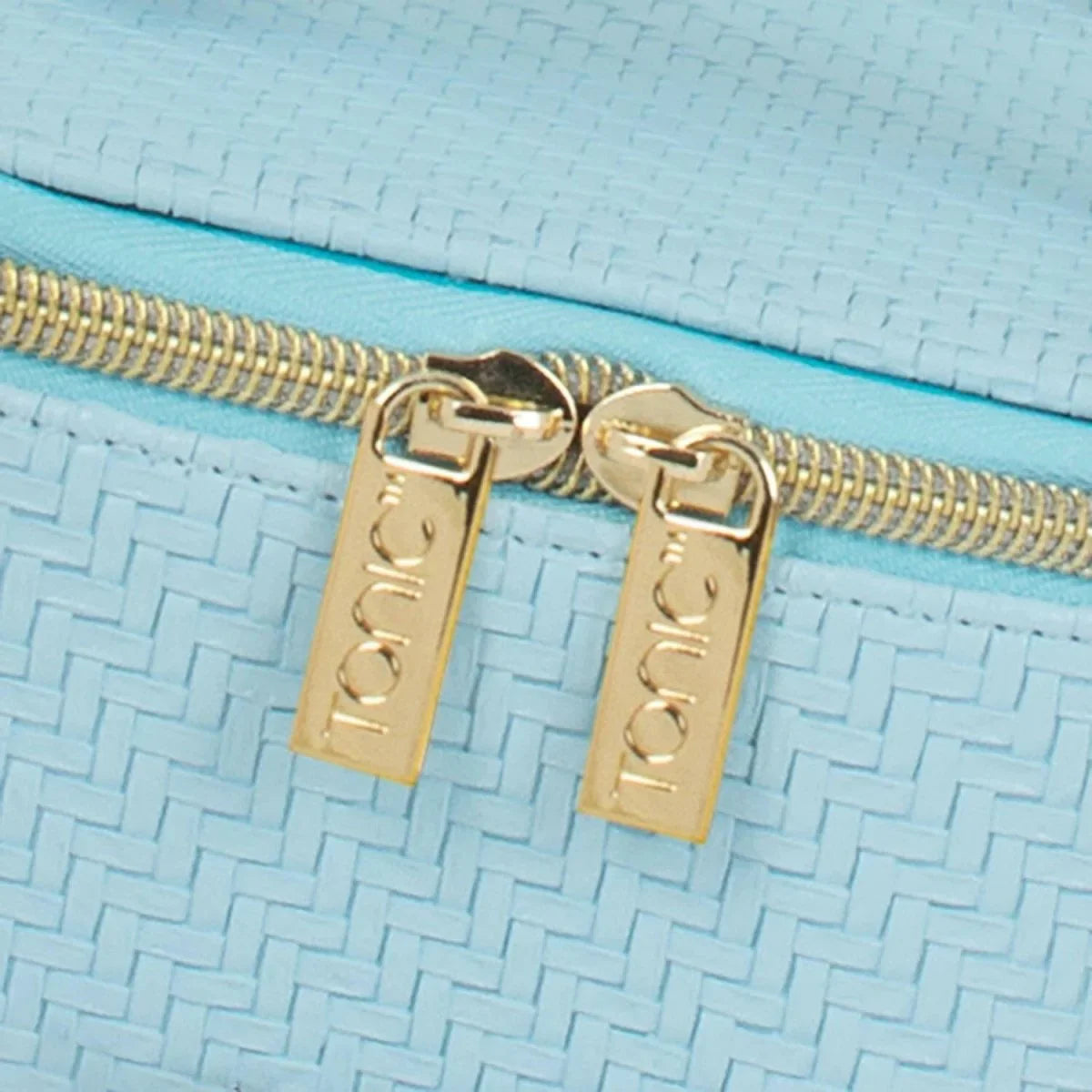 Jewellery Cube - Herringbone Bluebell - Exquisite Homewares