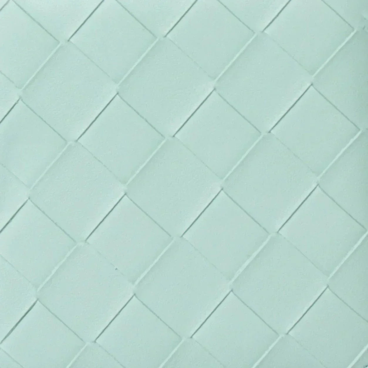Large Jewellery Cube - Woven Teal - Exquisite Homewares