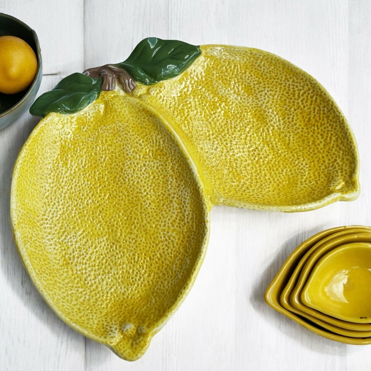 Limone Double Platter - Exquisite Homewares