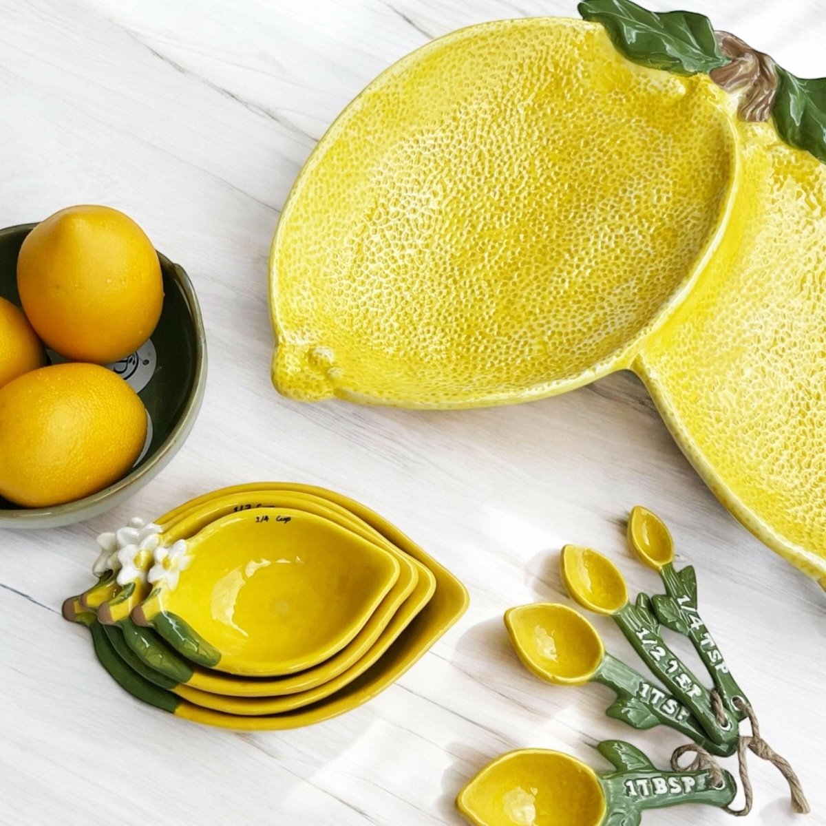 Limone Double Platter - Exquisite Homewares