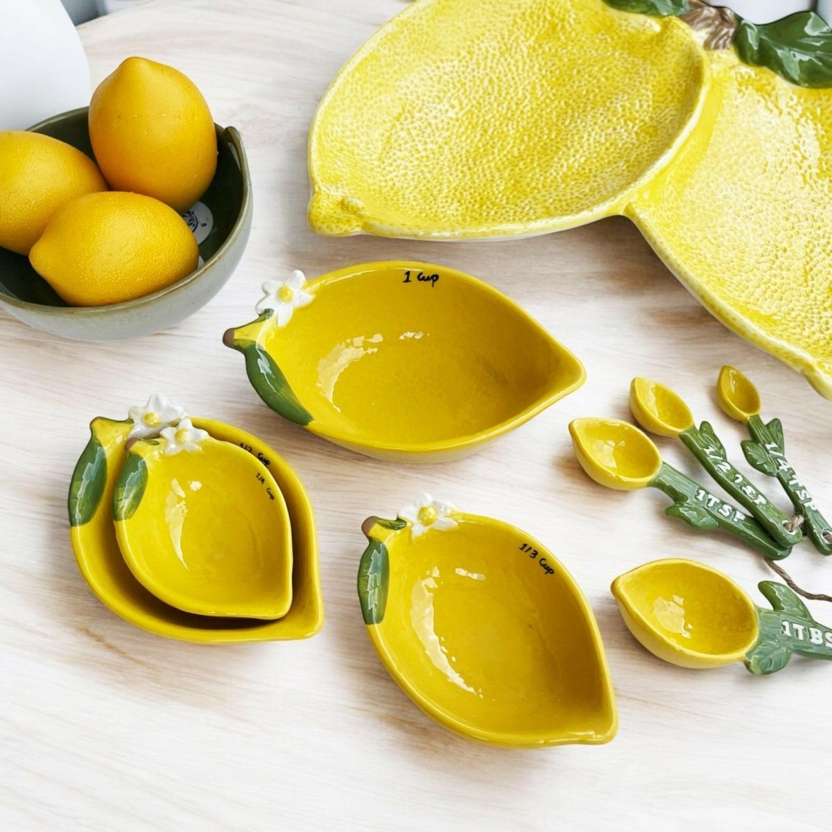Limone Double Platter - Exquisite Homewares