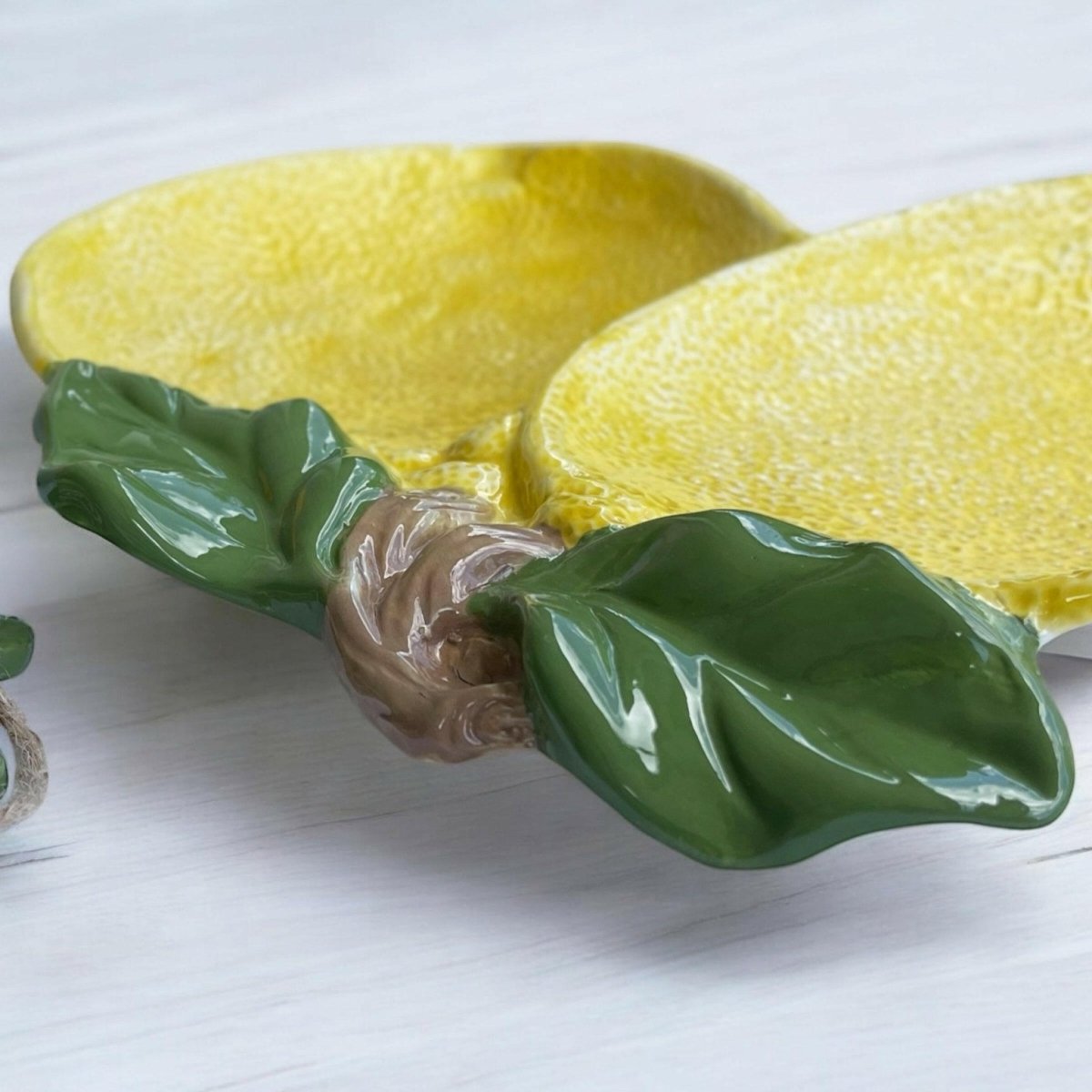 Limone Double Platter - Exquisite Homewares