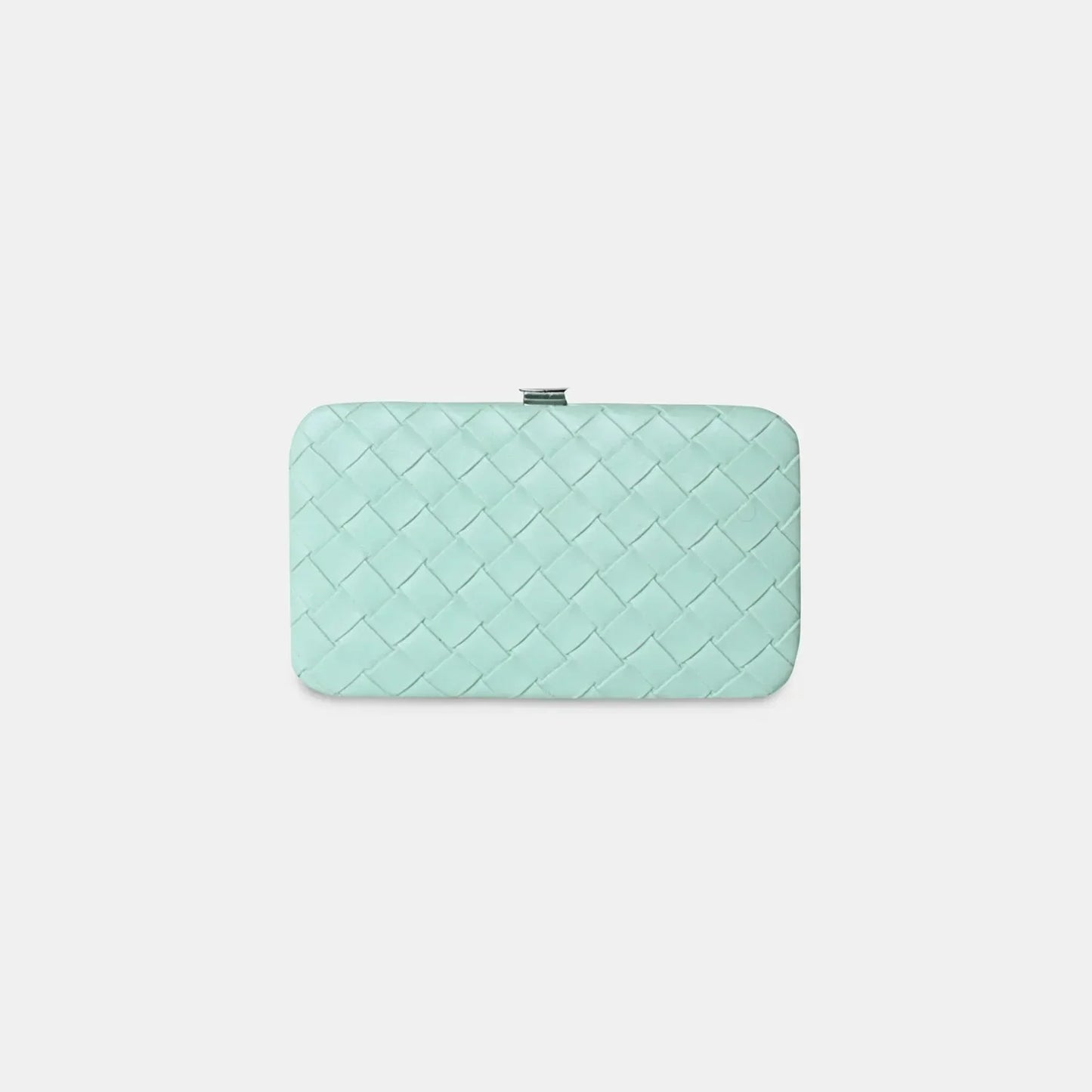 Manicure Set - Woven Teal - Exquisite Homewares