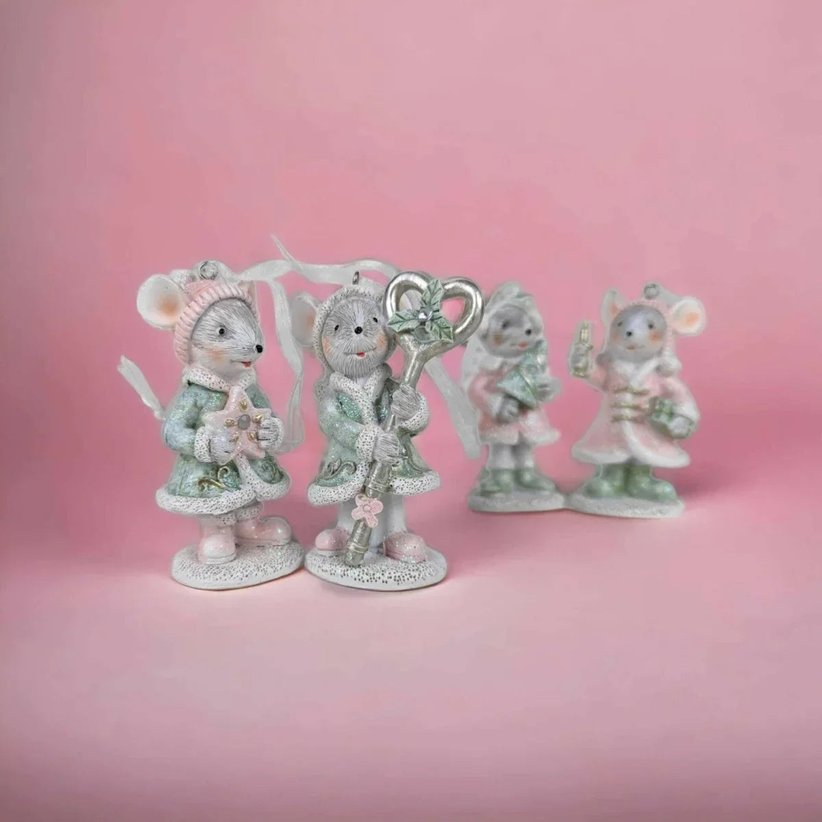 Mice Hanging Tree Ornaments - Exquisite Homewares