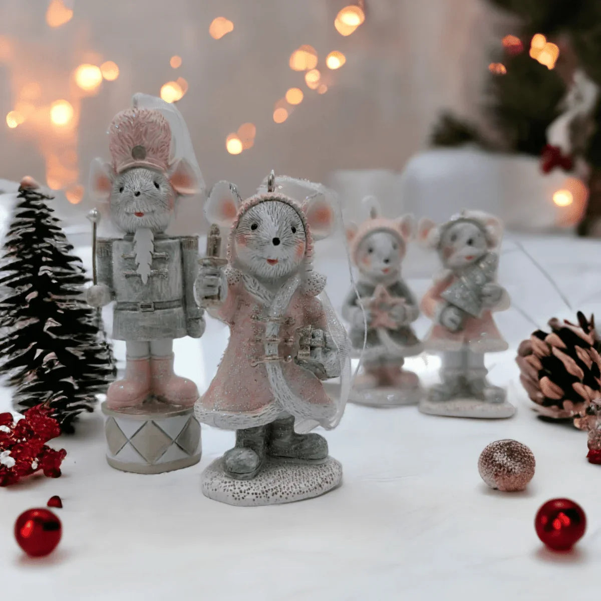 Mice Hanging Tree Ornaments - Exquisite Homewares