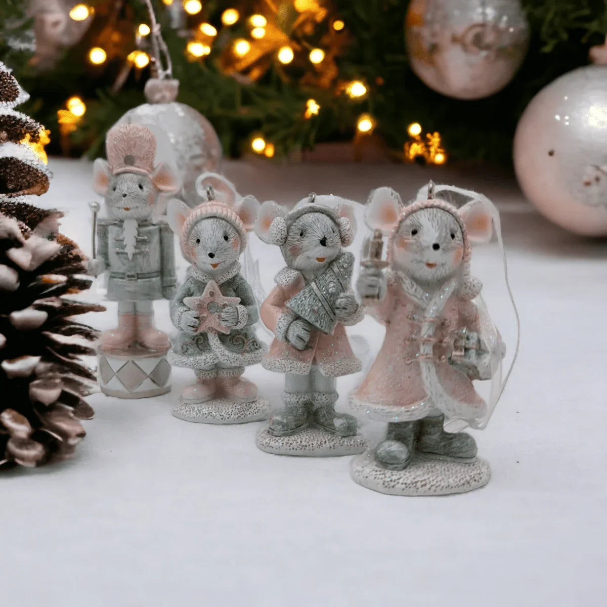 Mice Hanging Tree Ornaments - Exquisite Homewares