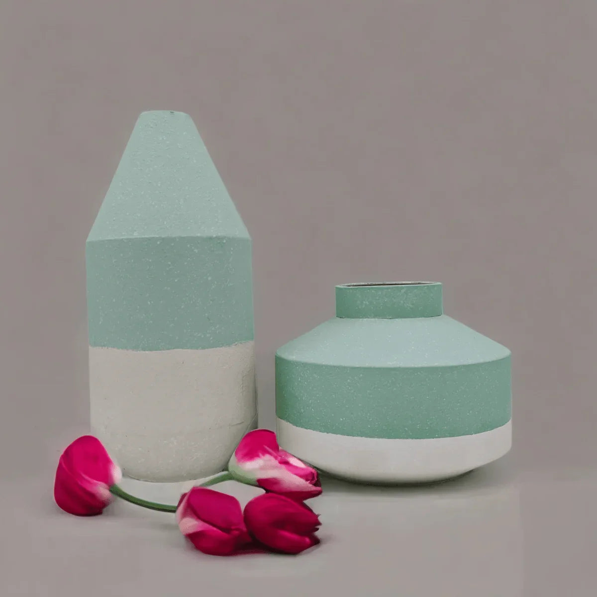 Mint Tone Vase - Exquisite Homewares