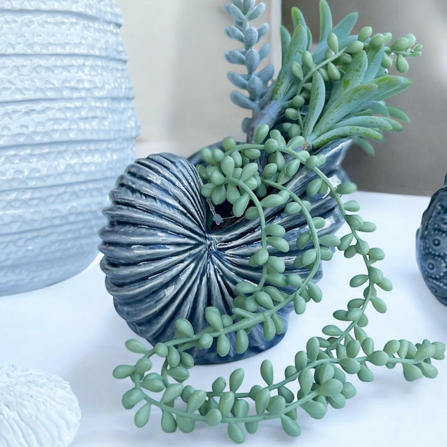 Nautilus Shell Sculpture - Exquisite Homewares