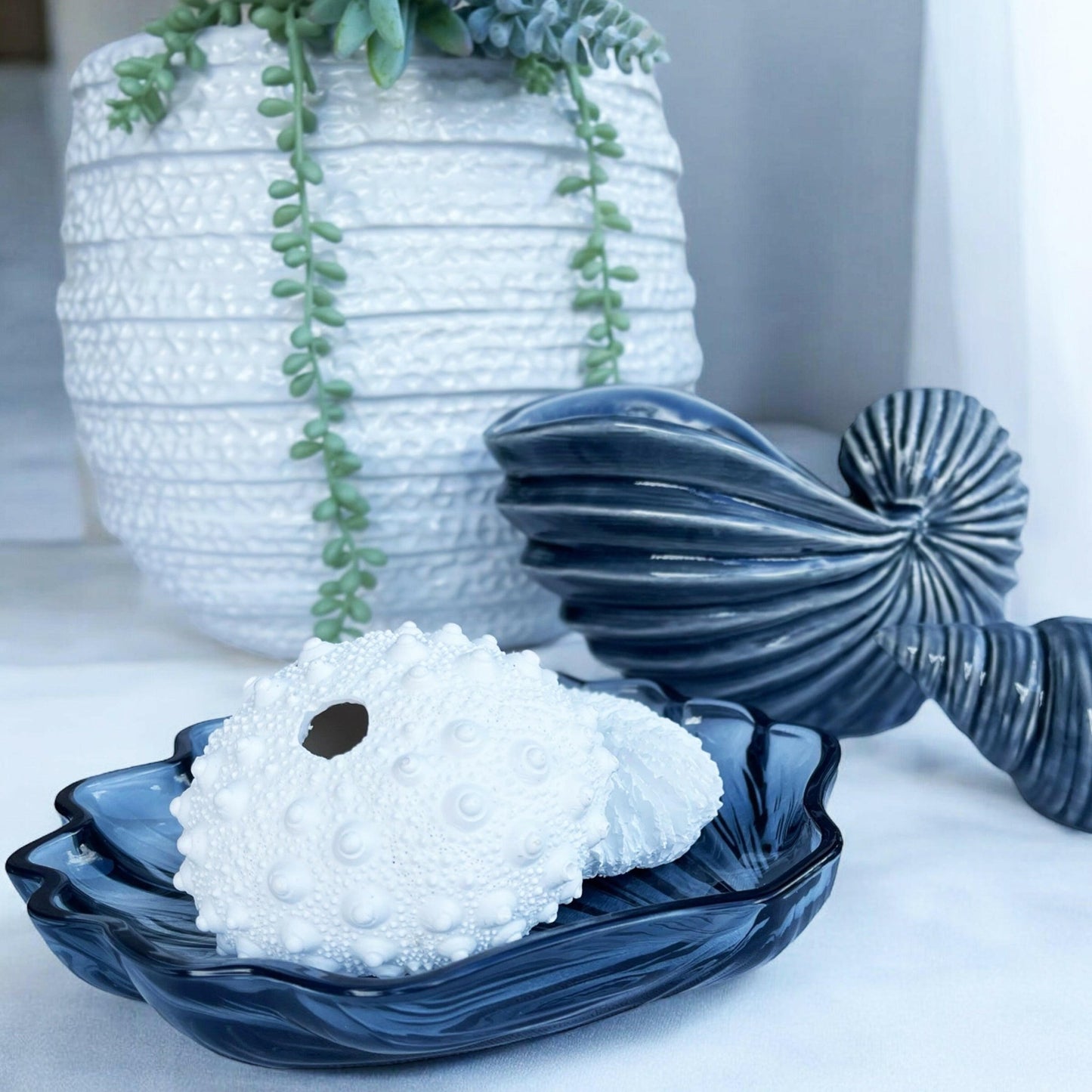 Nautilus Shell Sculpture - Exquisite Homewares