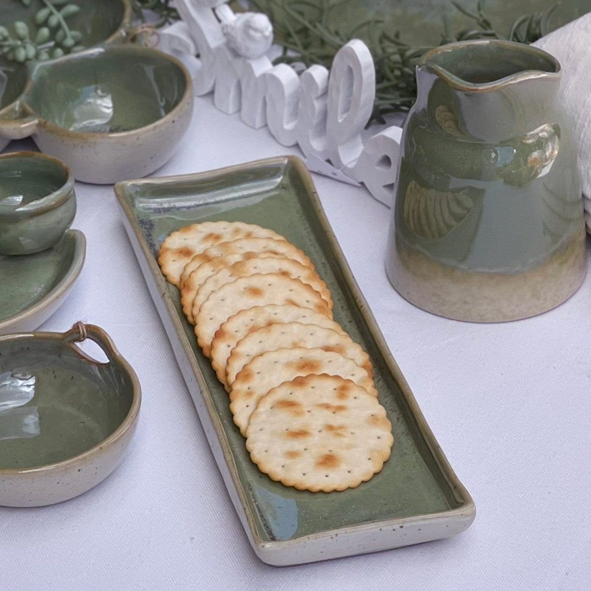 Olive Rectangle Platter - Exquisite Homewares