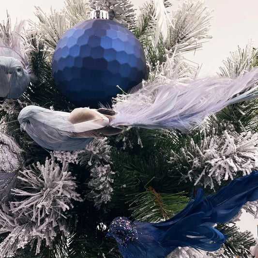 Olsern Clip on Bird Light Blue (Set of 4) - Exquisite Homewares