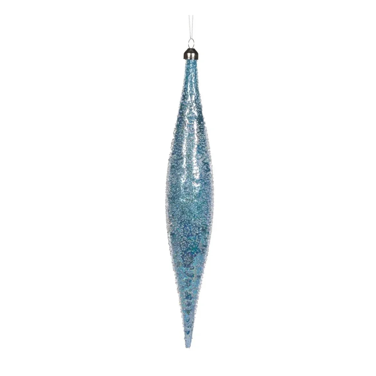 Pale Blue Bubbles Diamond Drop - Exquisite Homewares
