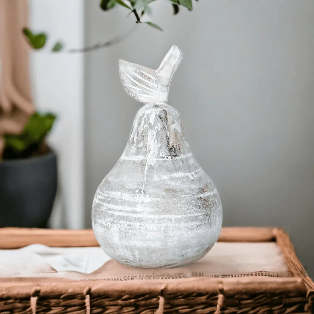 Pear Wood Sculpture - Exquisite Homewares