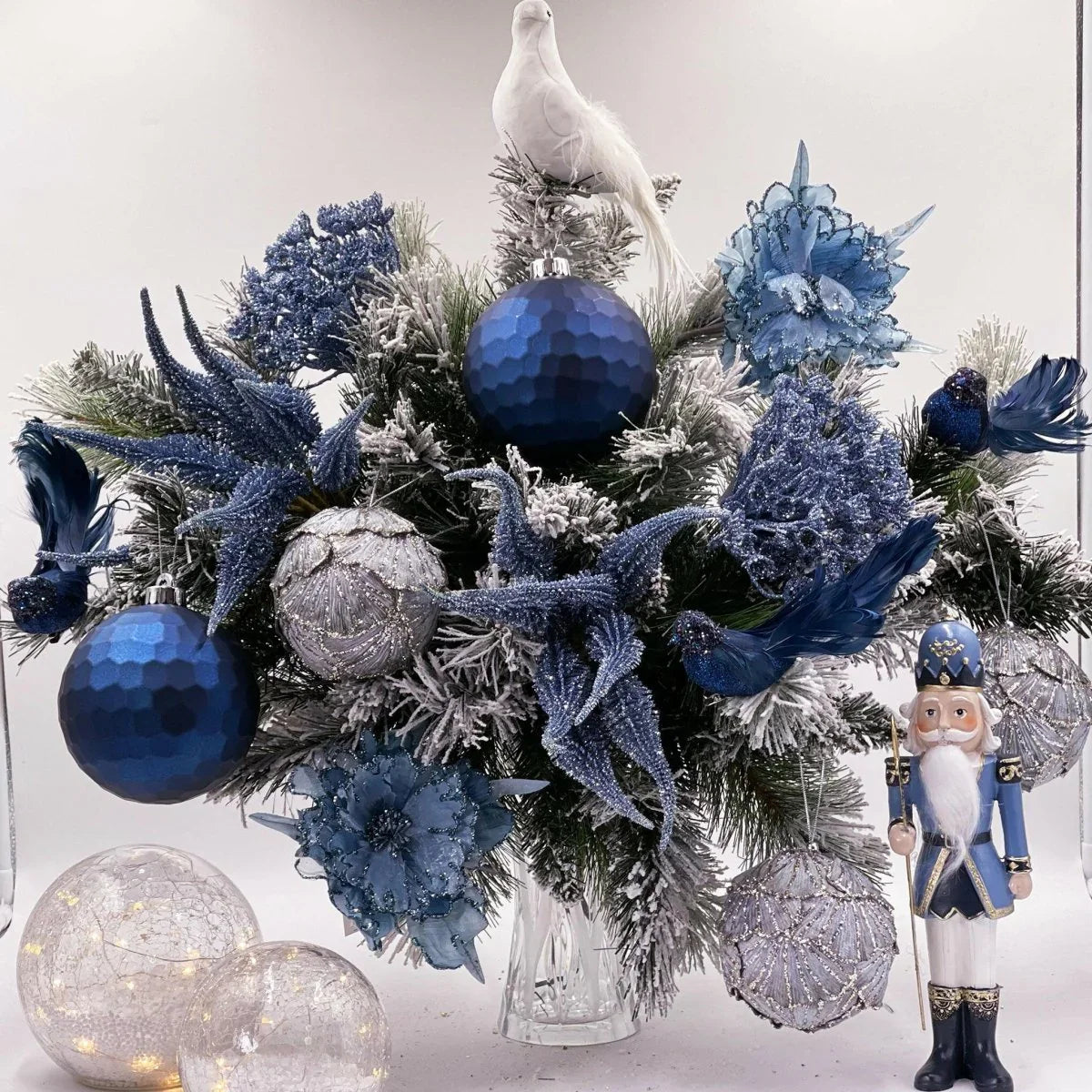 Peony Blue on Clip - Exquisite Homewares