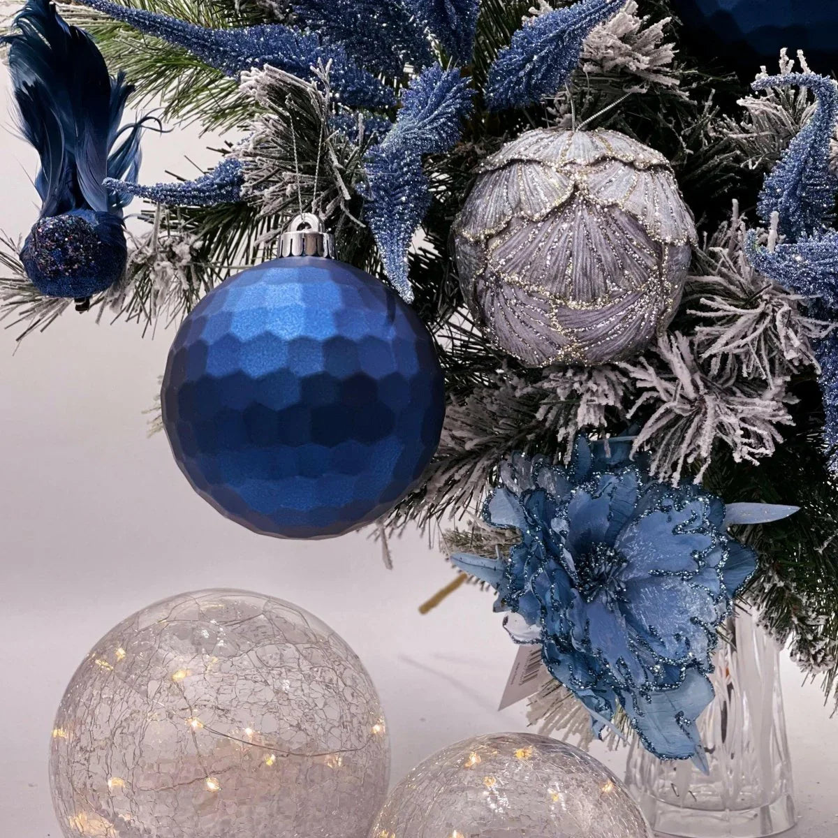 Peony Blue on Clip - Exquisite Homewares