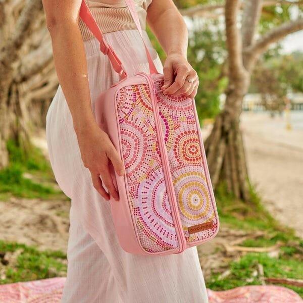 Picnic Bottle Bag - Rainbow Spirit - Exquisite Homewares