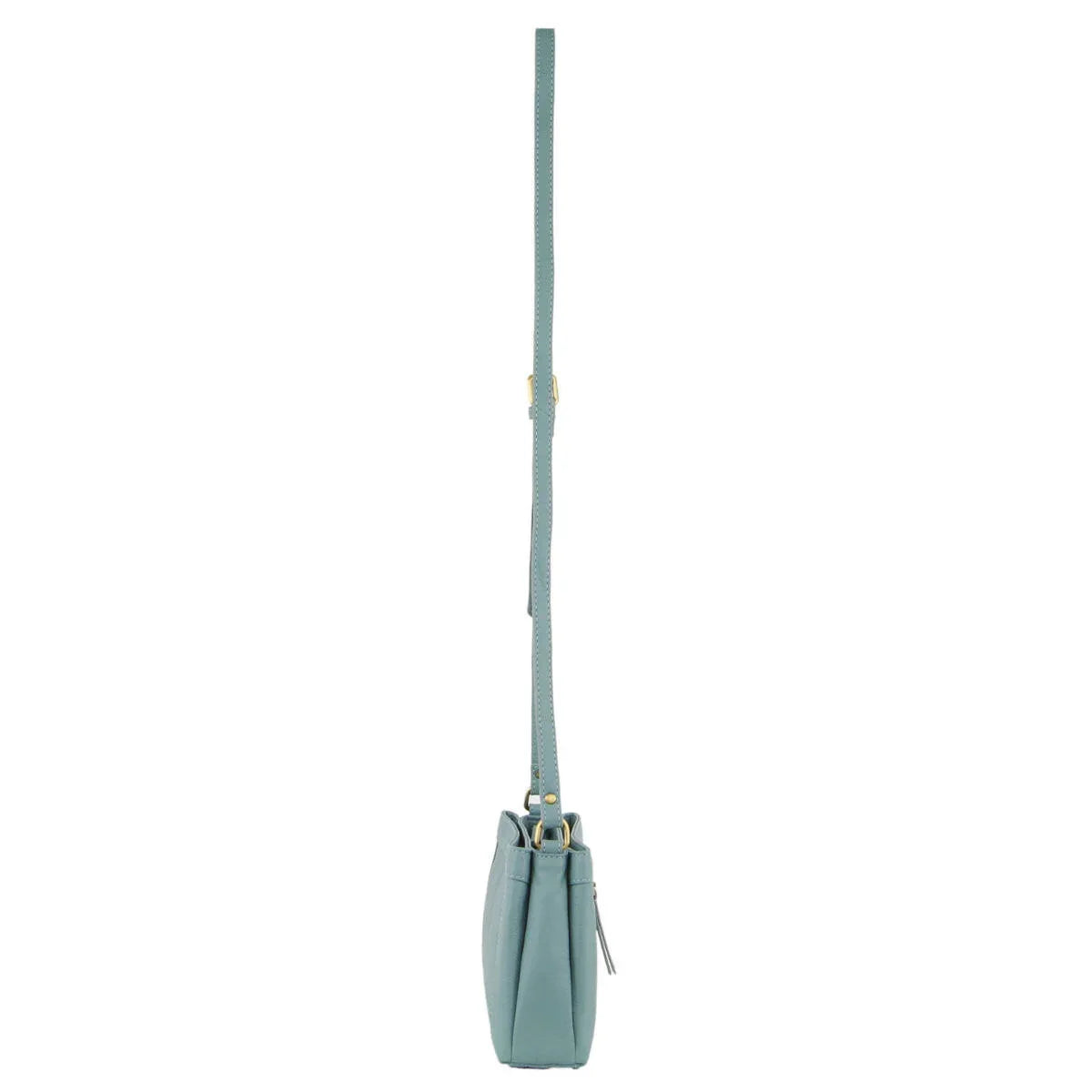 Pierre Cardin Leather Perforated Design Cross-Body Bag - Exquisite Homewares