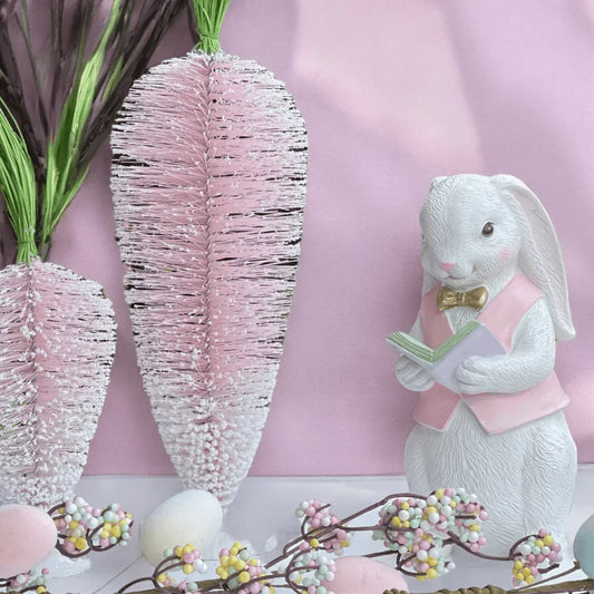 Pink Brush Carrot - Exquisite Homewares