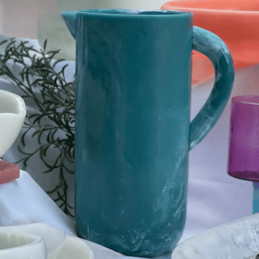 Polly Jug - Blue - Exquisite Homewares