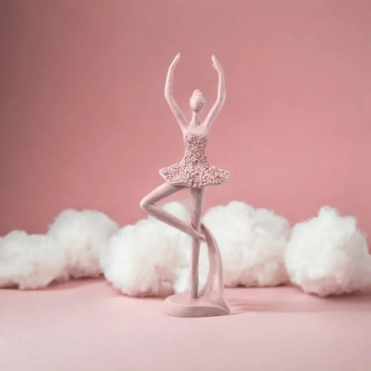 Posed Ballerina - Exquisite Homewares