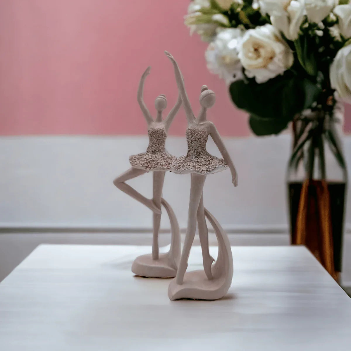 Posed Ballerina - Exquisite Homewares