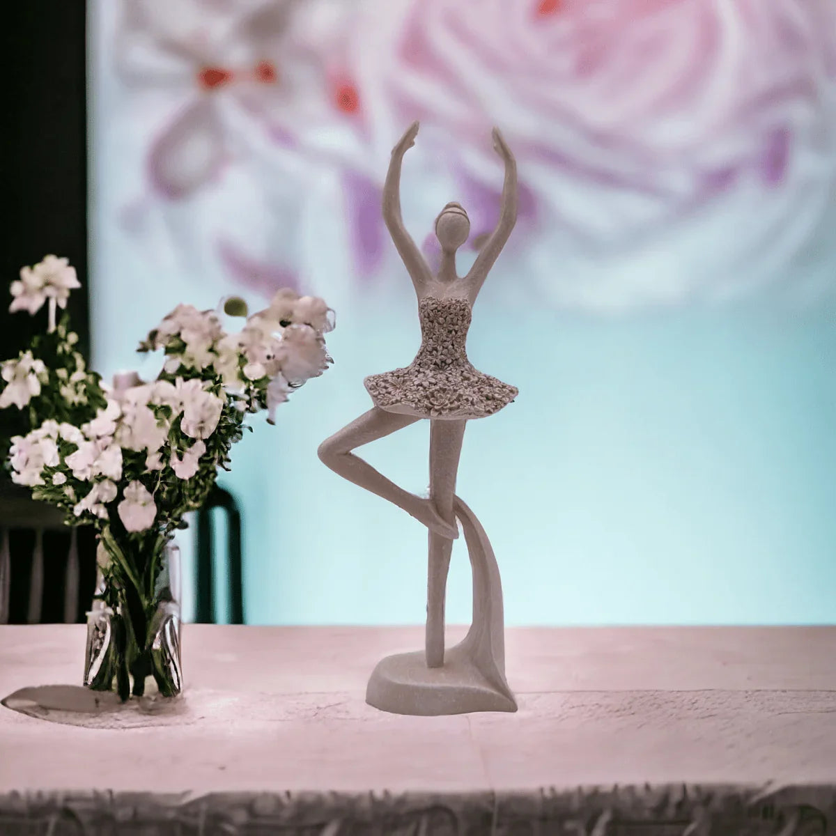 Posed Ballerina - Exquisite Homewares