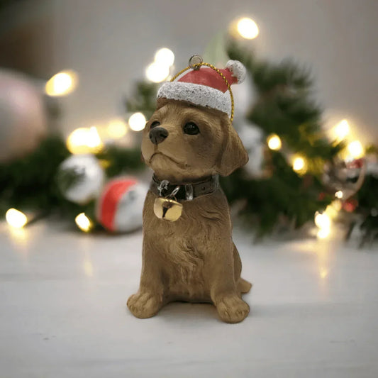 Puppy Dog Hanging Tree Ornaments - Exquisite Homewares