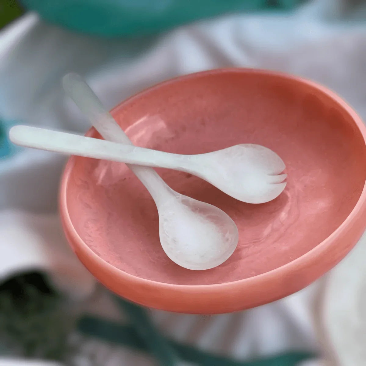 Randle Plate Pink - Exquisite Homewares