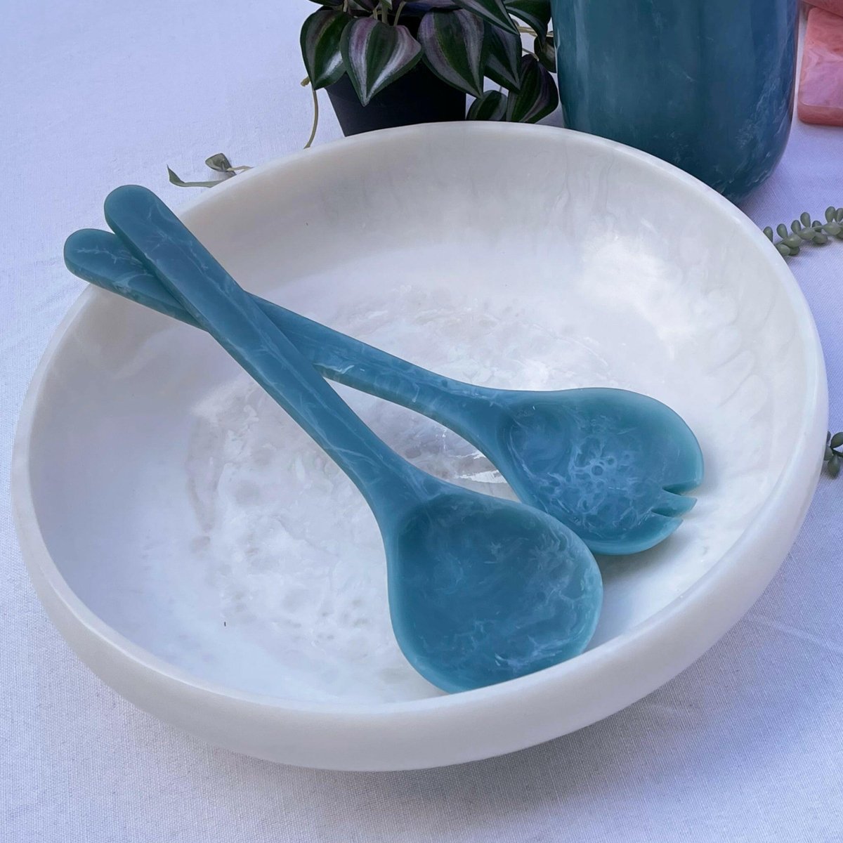 Randle Plate White - Exquisite Homewares