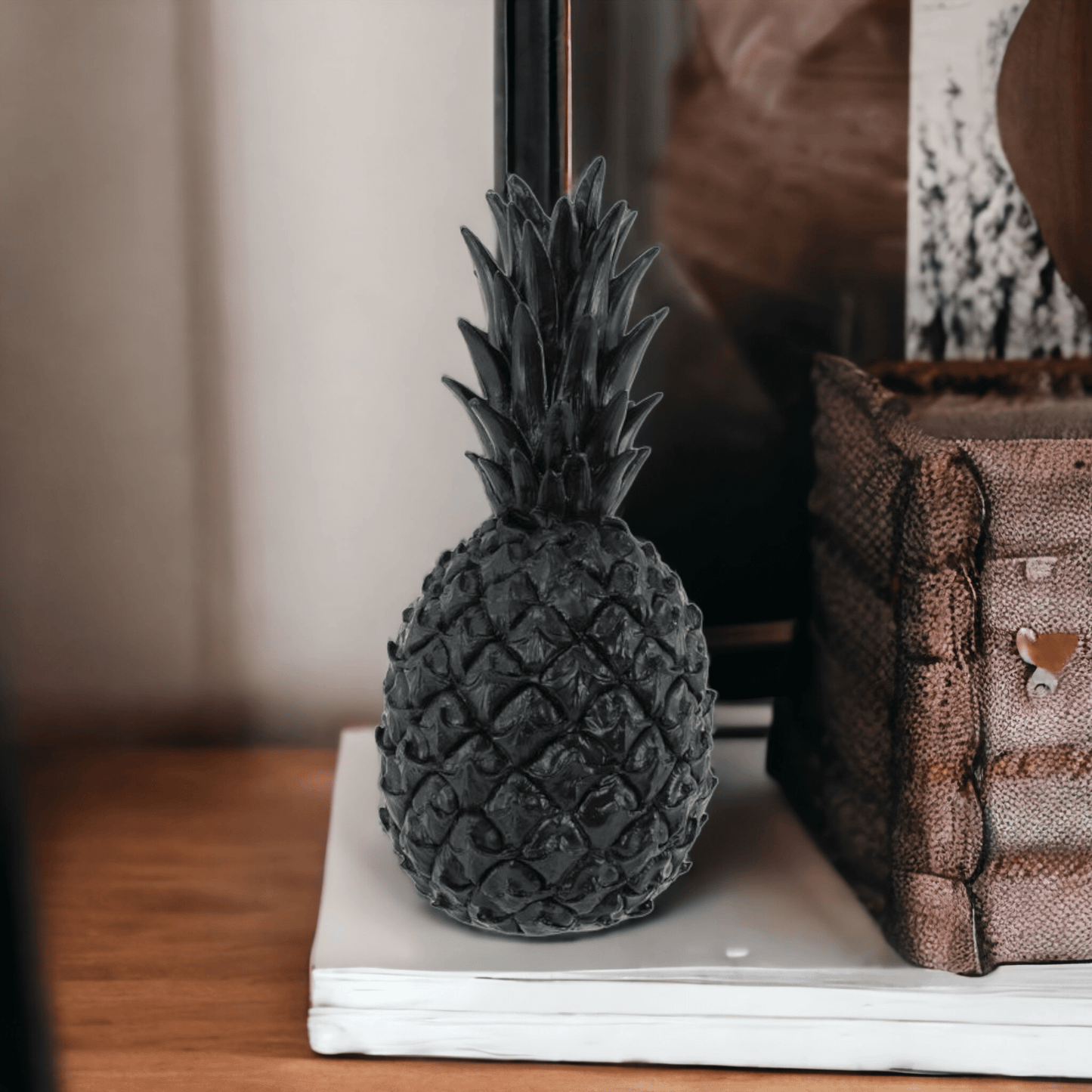 Rich Black Pineapple - Exquisite Homewares