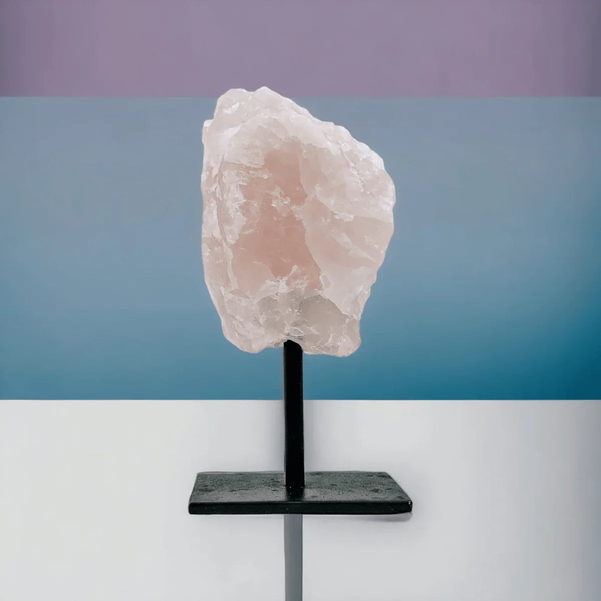 Rose Quartz Crystal Stand - Exquisite Homewares