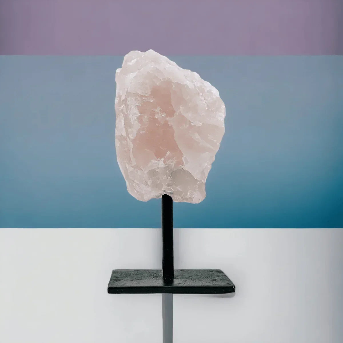 Rose Quartz Crystal Stand - Exquisite Homewares