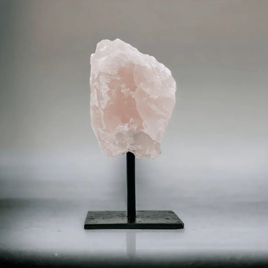 Rose Quartz Crystal Stand - Exquisite Homewares