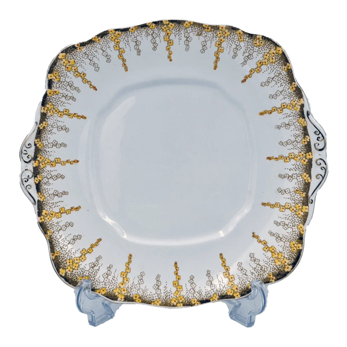 Royal Albert April Showers Cake Plate - Exquisite Homewares