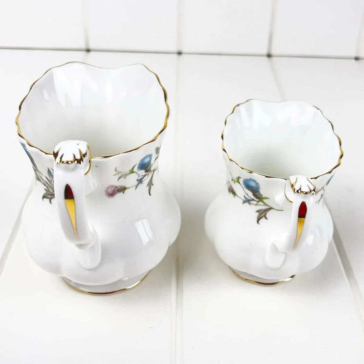 Royal Albert Brigadoon Creamer - Exquisite Homewares