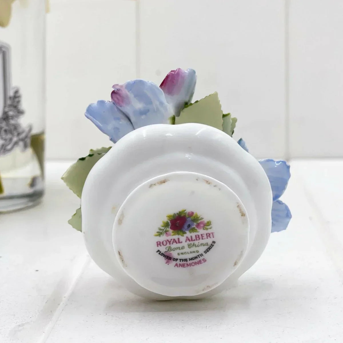 Royal Albert Flower of the Month Anemones March Posy - Exquisite Homewares
