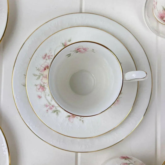 Royal Albert For all Seasons - Breath of Spring Demitasse Trio - Exquisite Homewares