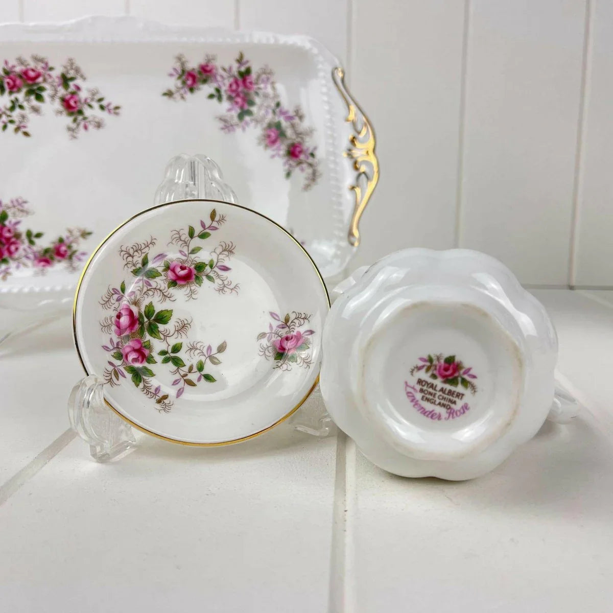 Royal Albert Lavender Rose Small Creamer - Exquisite Homewares