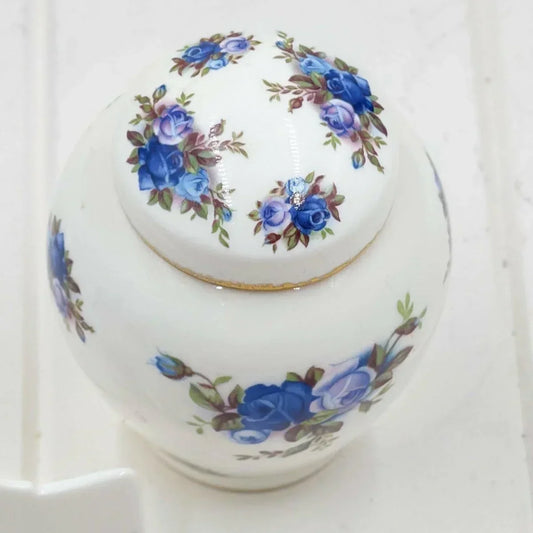 Royal Albert Moonlight Rose Small Ginger Jar - Exquisite Homewares