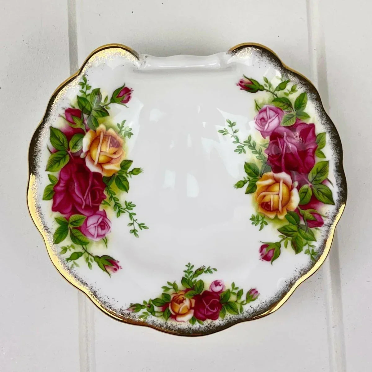 Royal Albert Old Country Roses Soap Dish - Exquisite Homewares